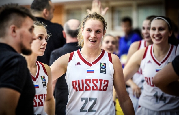 Анна Зайцева помогла сборной России выйти в четвертьфинал Первенства Европы